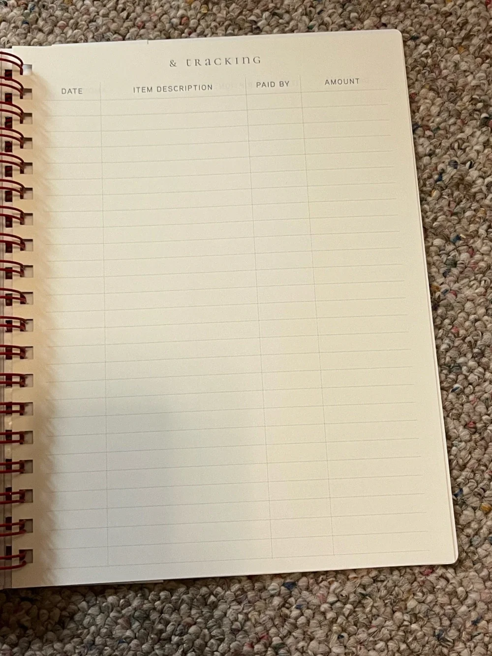 🆕 Peanuts Snoopy 2027 Pink Spiral Planner